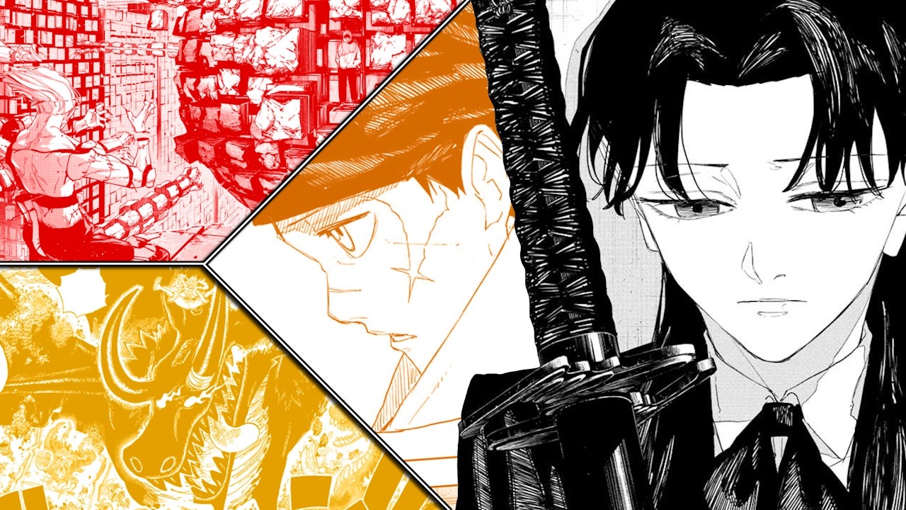 Slice of Shonen Podcast #195 (One Piece 1174, Kagurabachi 112, Jujutsu Kaisen Modulo 22)