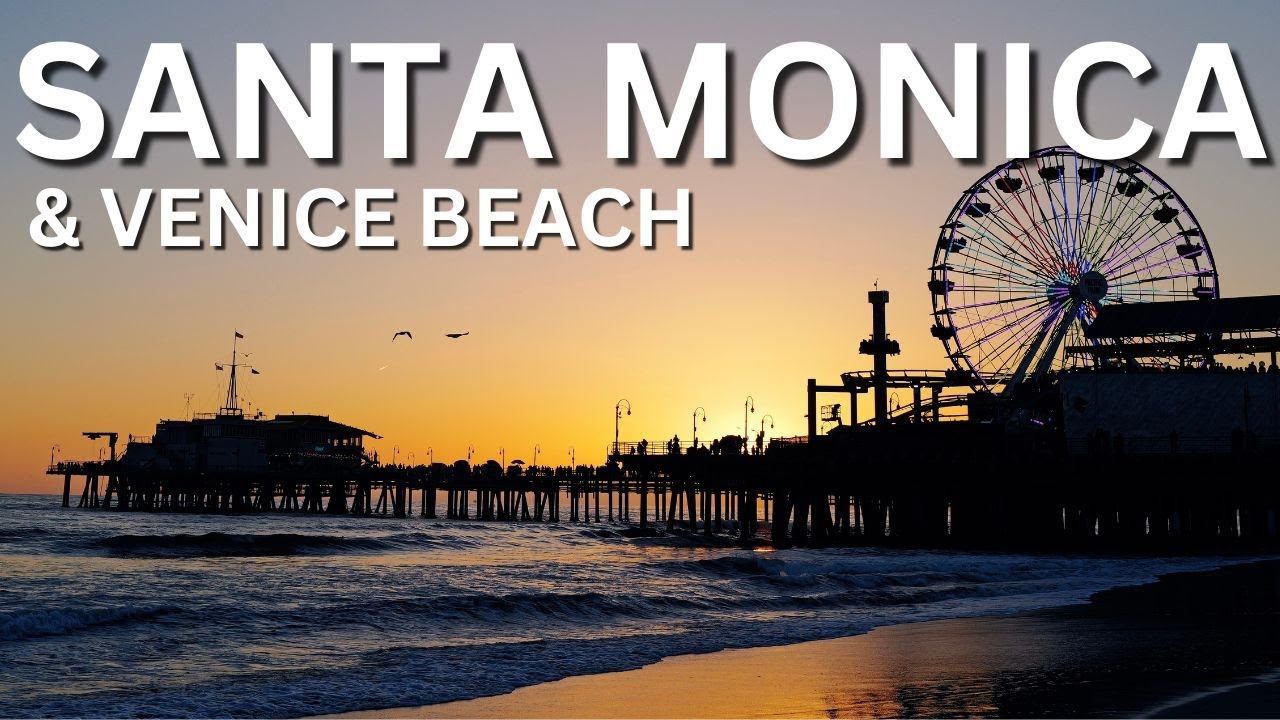 Jaw-Dropping Sunsets: Santa Monica and Venice Beach