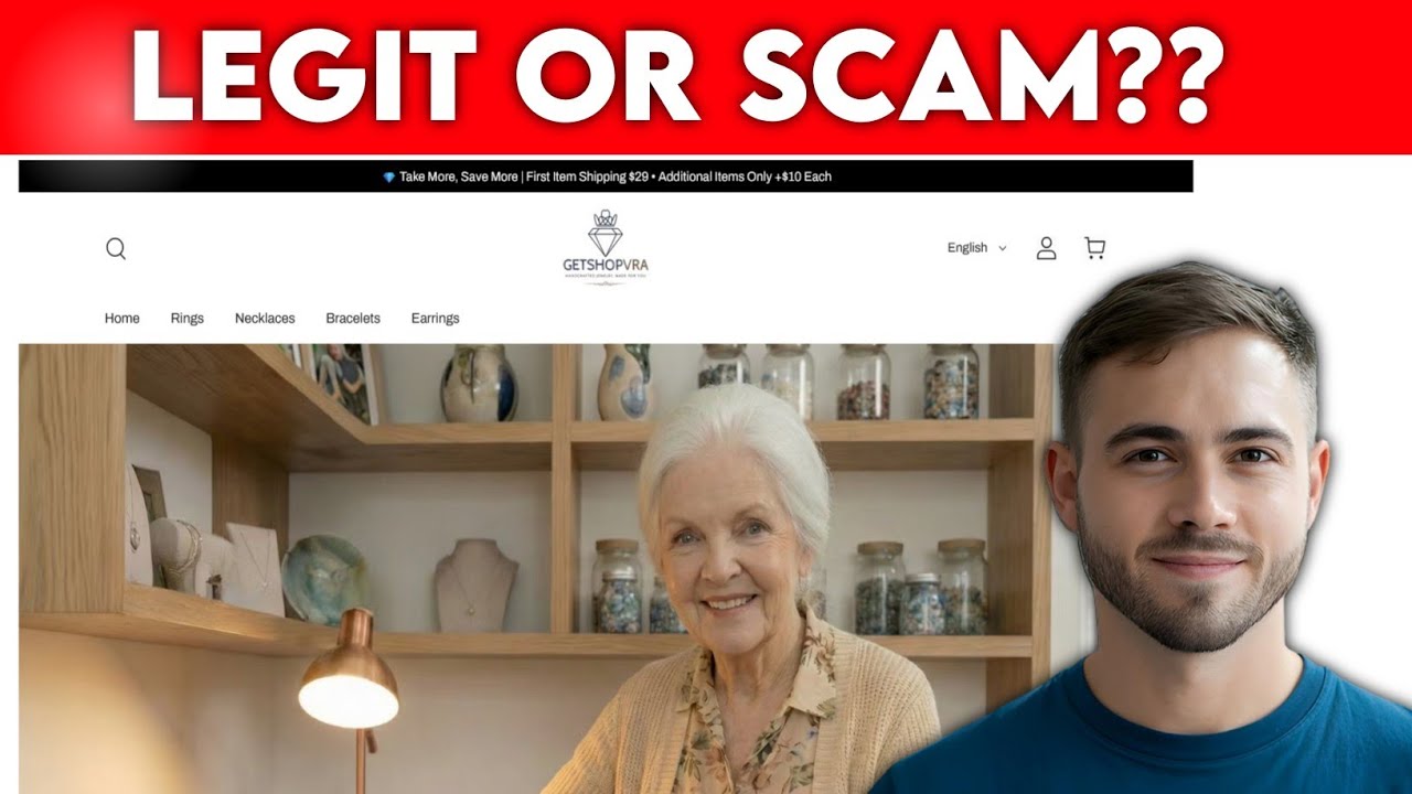 Обзор GetShopVRA 2026 | Развод или честный магазин? Стоит ли делать покупки на GetShopVRA.com?