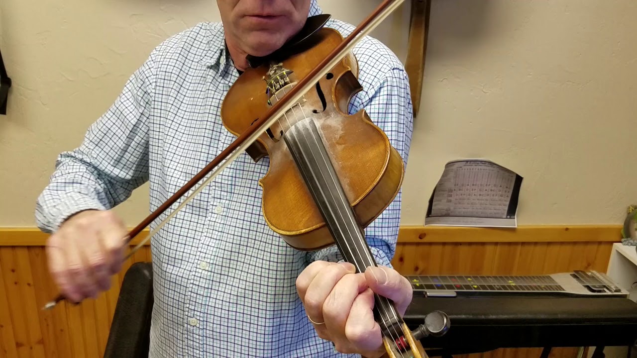 Bill Cheatham for Fiddle, Key of A