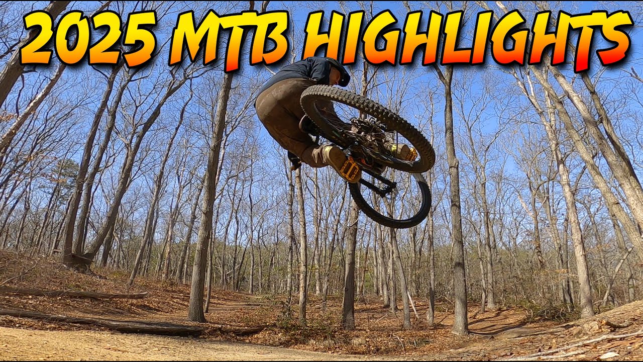 My 2025 MTB Highlights! - Mountain Biking In New Jersey
