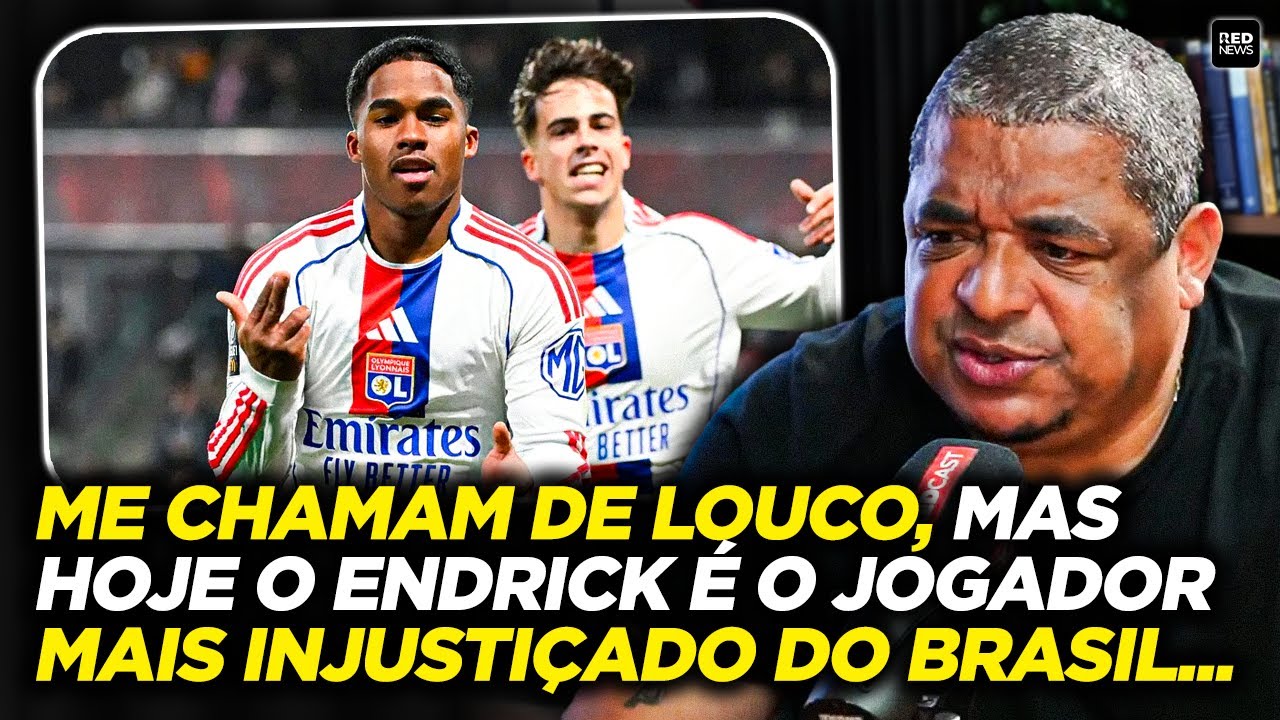 VAMPETA ANALISA HAT-TRICK DE ENDRICK E DÁ O VEREDITO: MERECE IR PRA COPA?
