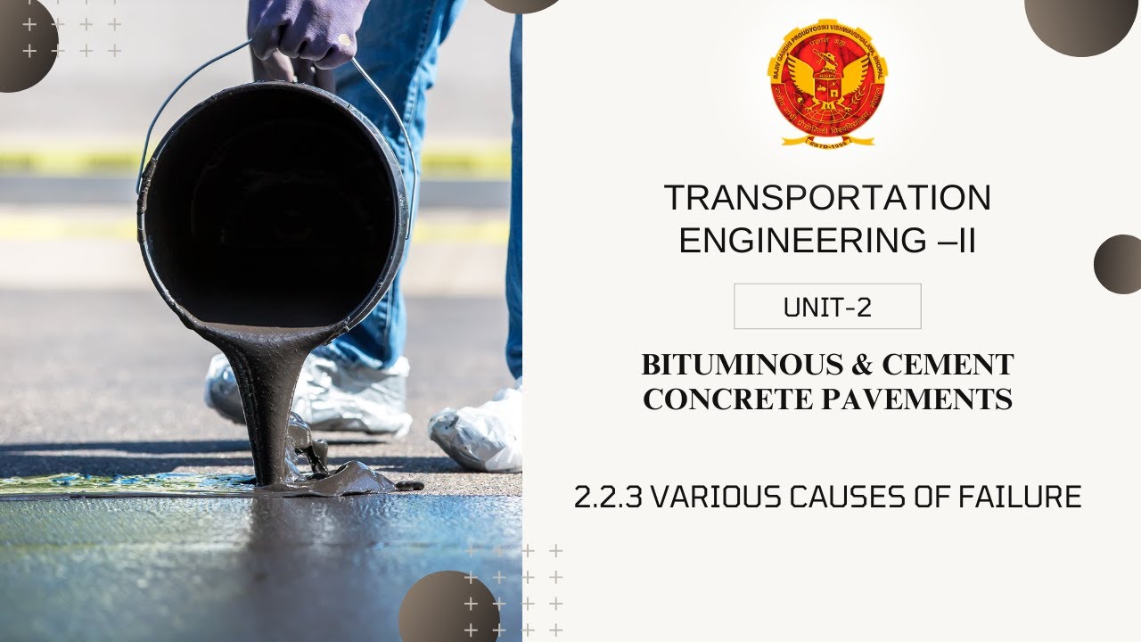 2.2.3 Various Causes of Failure | CE502 |