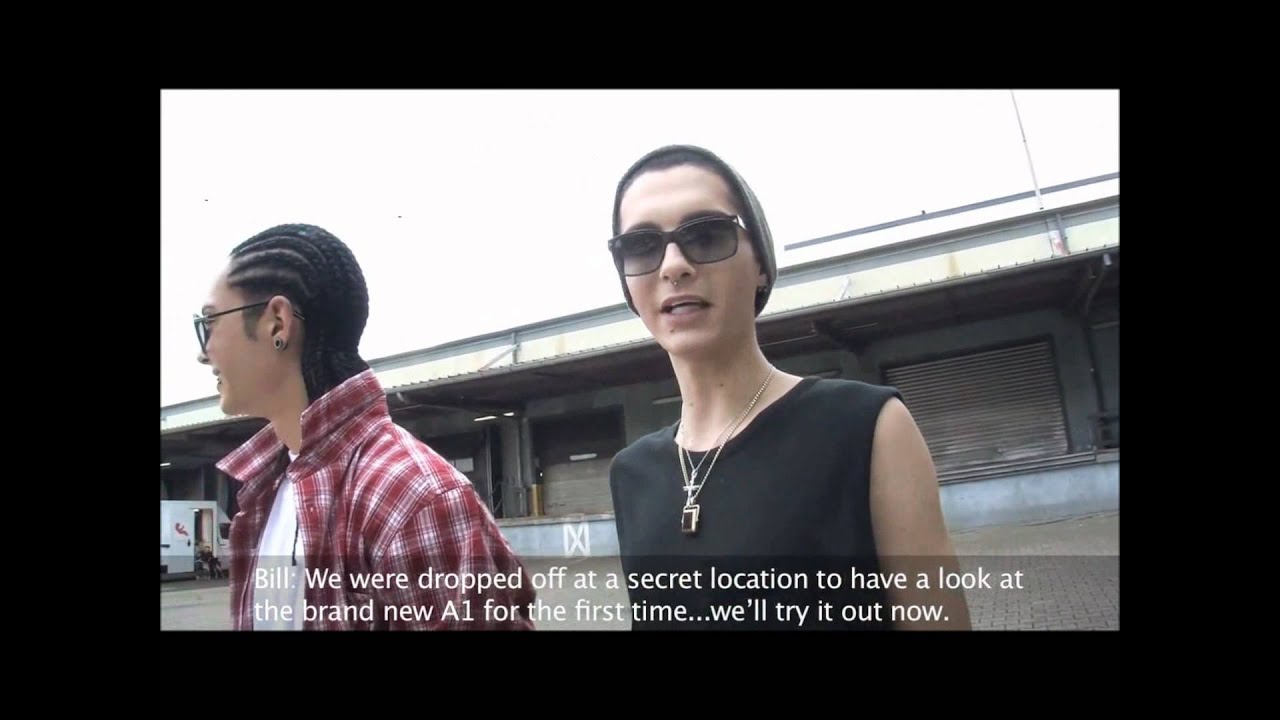 Amazing Alien - His name is Bill Kaulitz (Hurricanes And Suns)