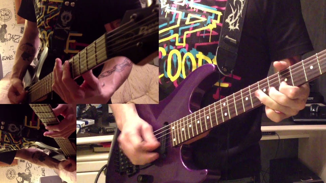Тореро (Ария guitar cover)