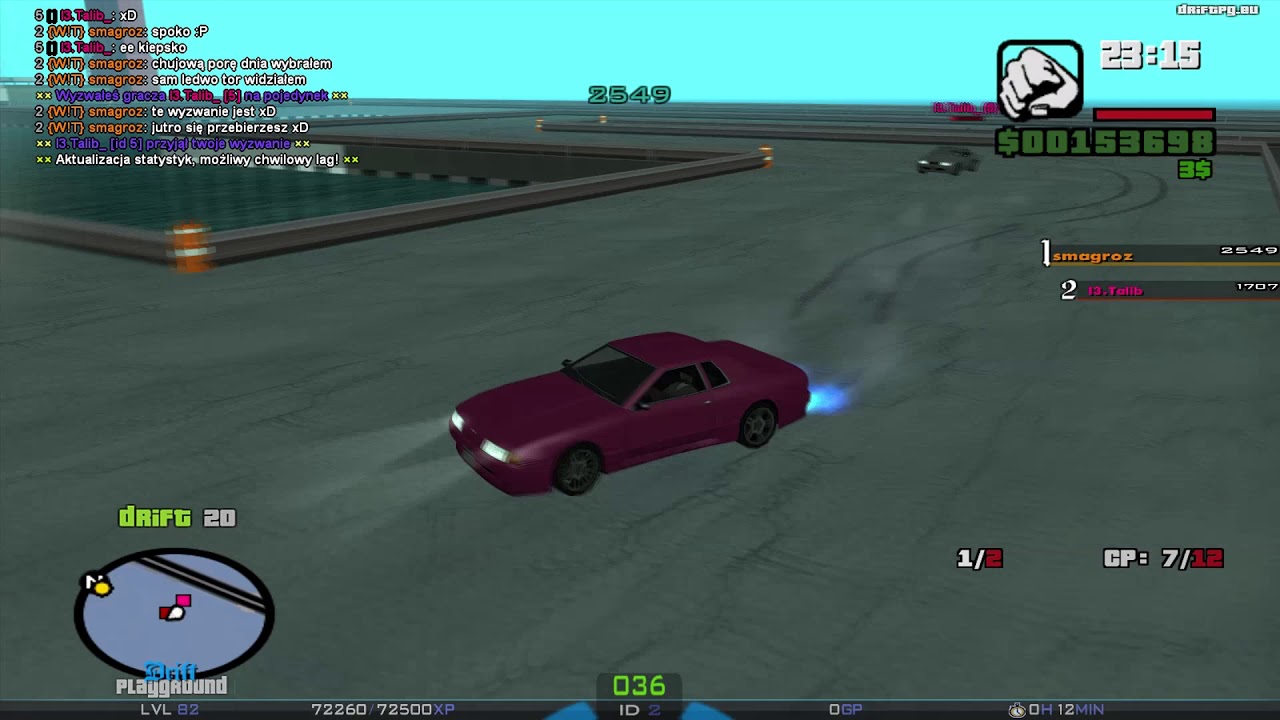 🙄 🏄🏿&zwj;♂️Wyzwanie drift vs.Talib_👳🏿 na /smdrift 💨