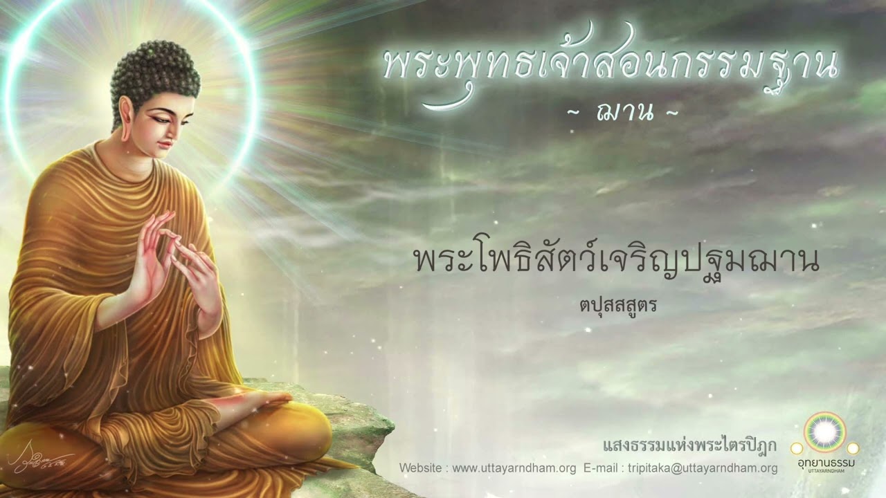 พระโพธิสัตว์เจริญปฐมฌาน | ตปุสสสูตร