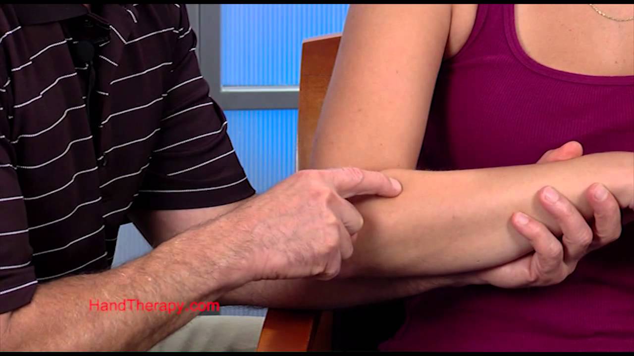 Occupational therapist discusses various cumulative trauma pathologies.