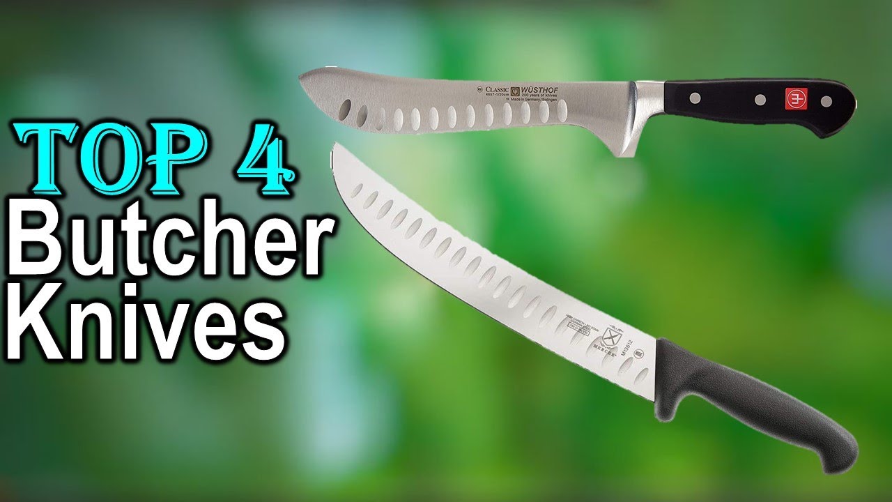 ✅Top 4 Best Butcher Knives of 2023 /  Best Butcher Knives of 2023