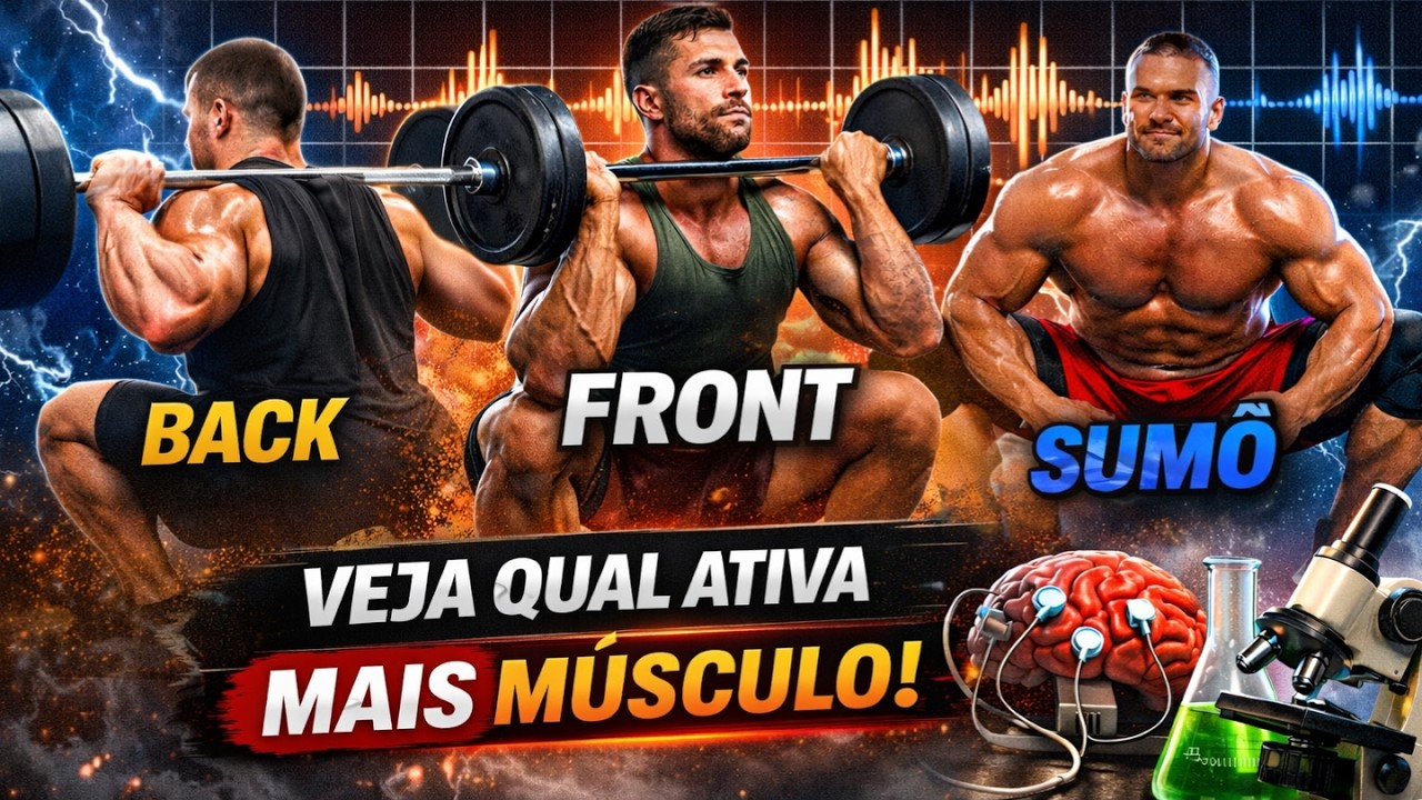 TESTARAM 3 AGACHAMENTOS E O RESULTADO SURPREENDE!