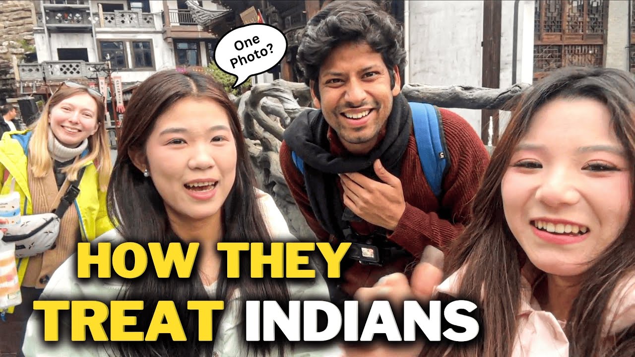 How Chinese Girls Treat Indians? 🇨🇳