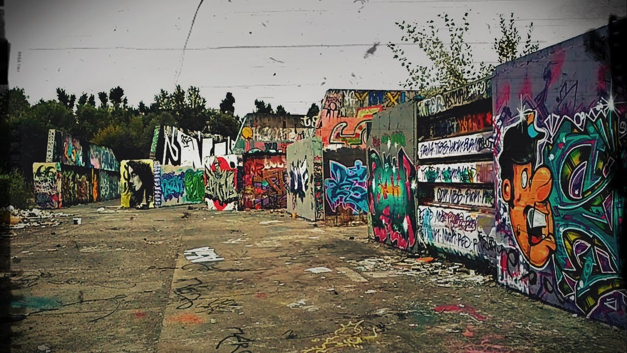 Hall of Fame - Graffiti Berlin 2018 - The 