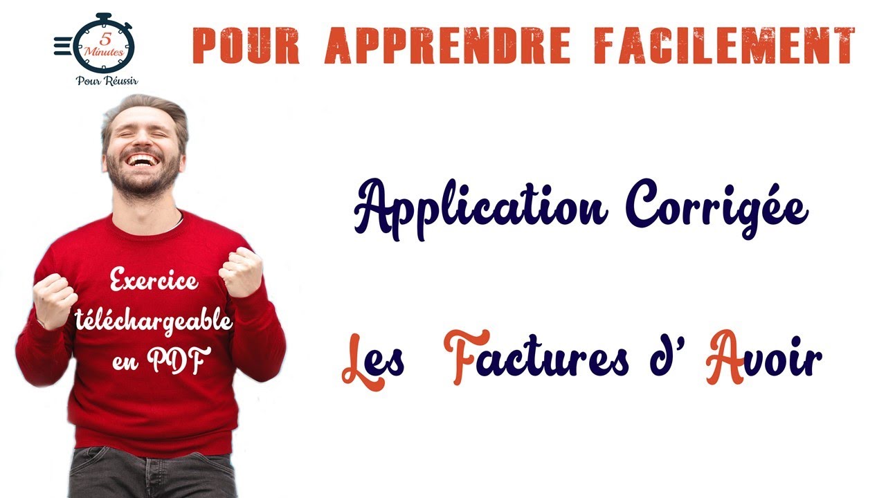 Application Corrigée | les Factures d'Avoir
