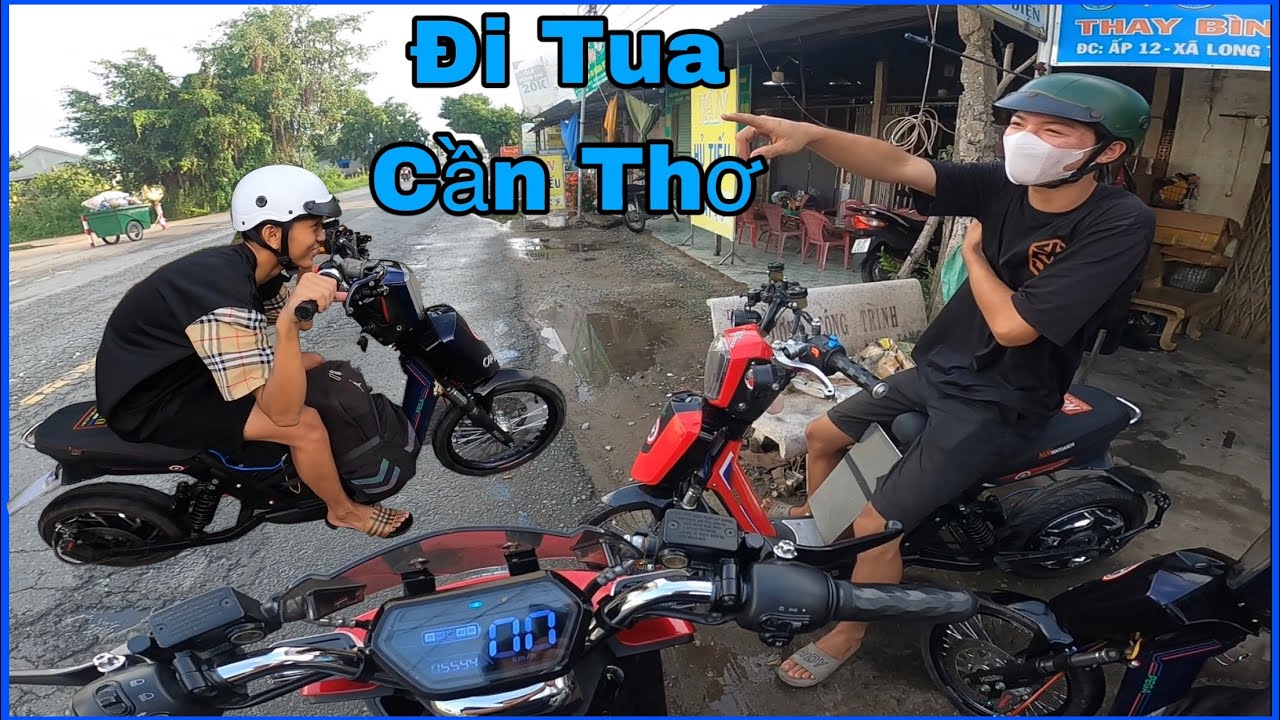 Xe Đạp Điện Độ Đi Tour Cần Thơ Cùng Anh Em Dương Tuấn Đạt Mini Ngự Bình Sẽ Như Thế Nào