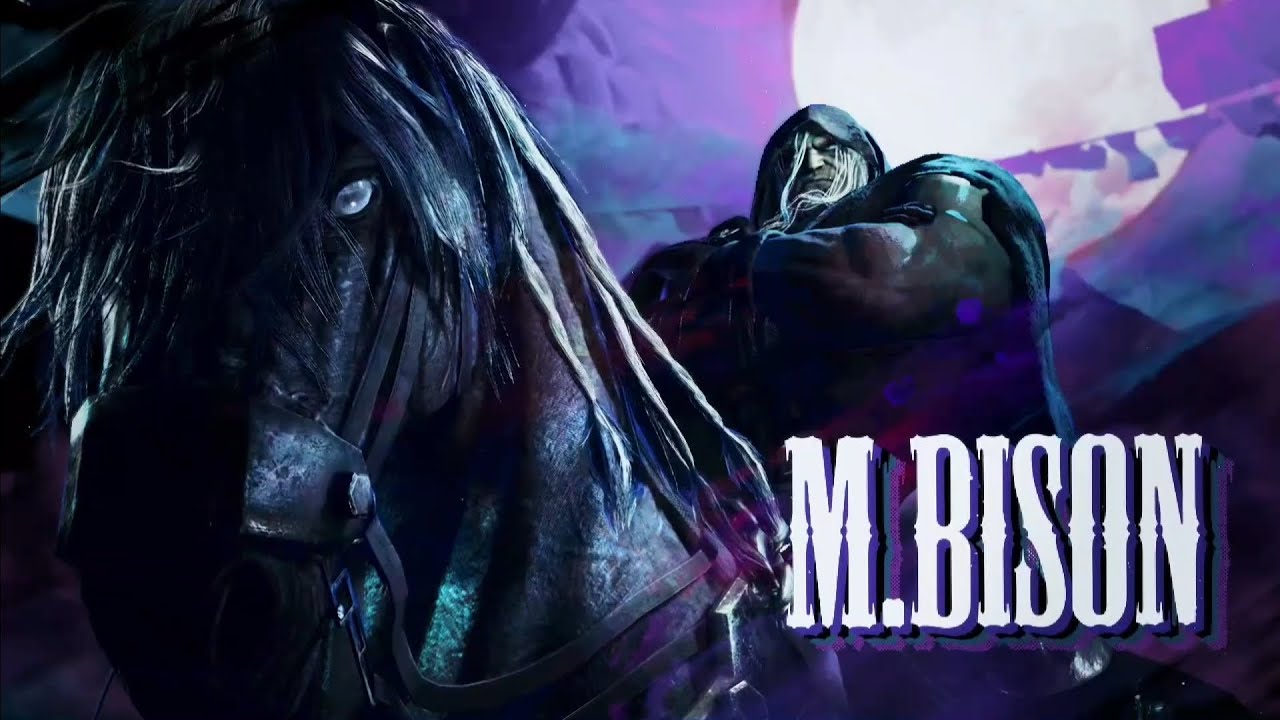 M. Bison Being Powerful and Hype