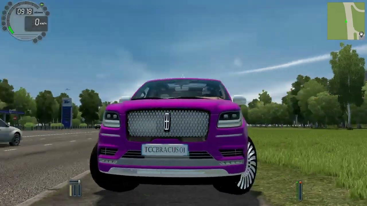 Lincoln Navigator City Car Driving Logitech G29