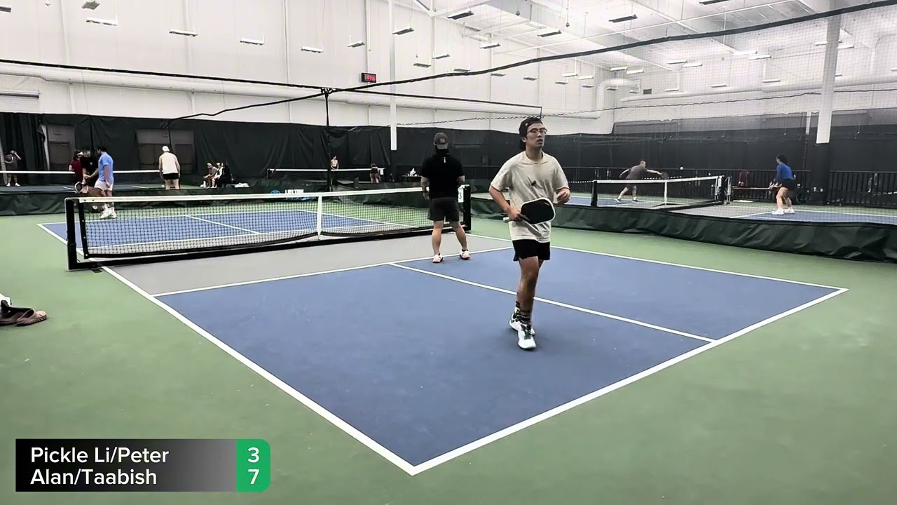 4.5 Pickleball Gameplay | Testing the Gherkin Draco