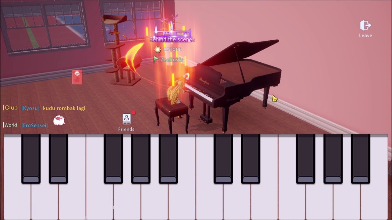 Belajar Piano Dango Daikazoku (Clannad ED) - Dragon Raja US