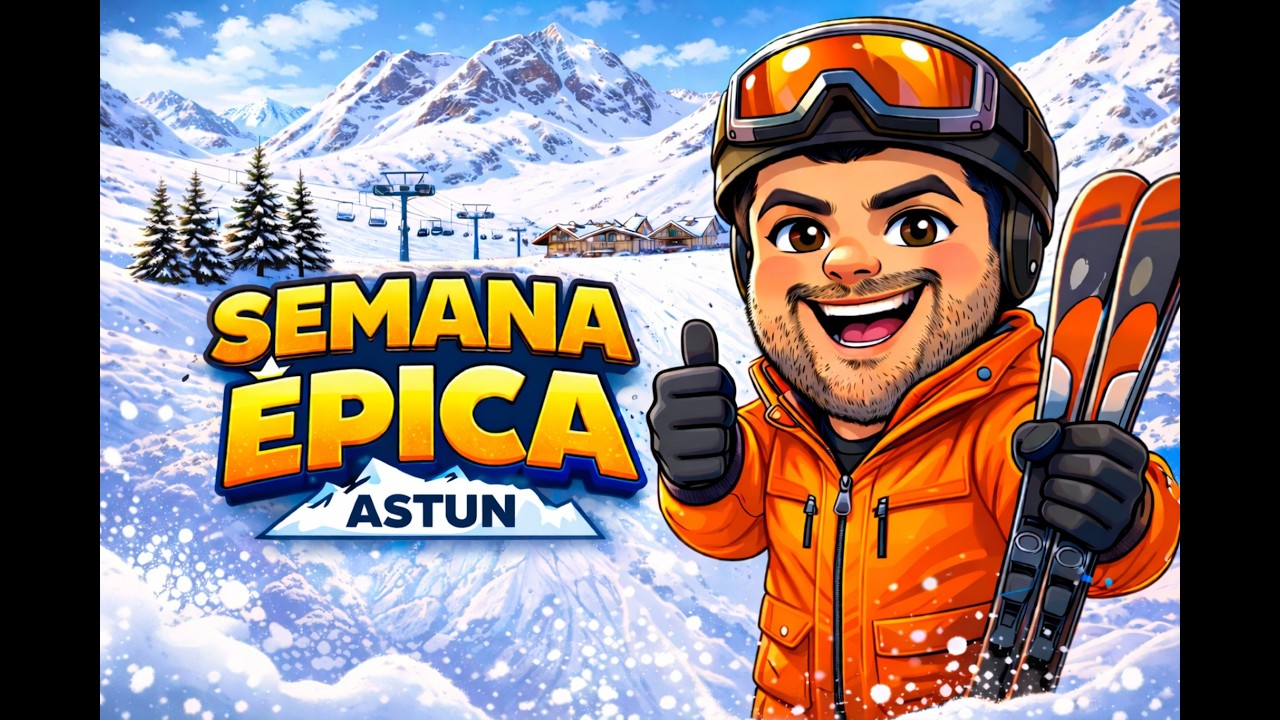 SEMANICA EN AST&Uacute;N ⛷️❄️| VLOG 1