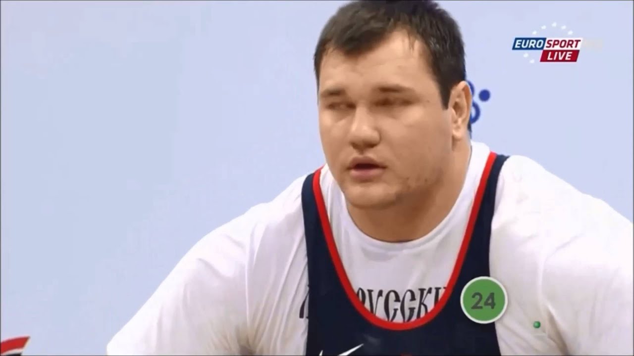 Aleksei Lovchev at World Weightlifting Championships 2013 - 2015