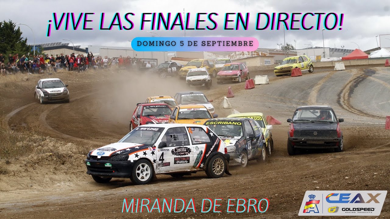 En directo: CEAX Goldspeed – XV Autocross Trofeo Ciudad de Miranda 2021