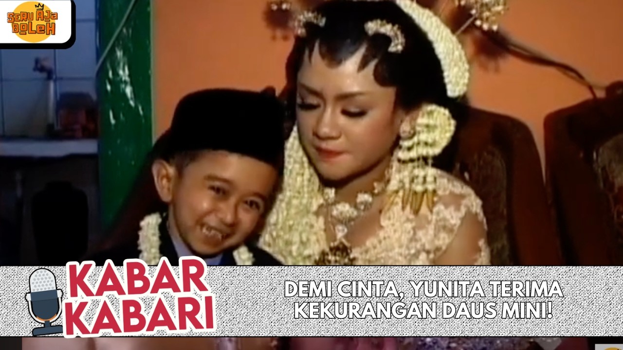 DEMI CINTA, YUNITA TERIMA KEKURANGAN DAUS MINI! | KABAR-KABARI