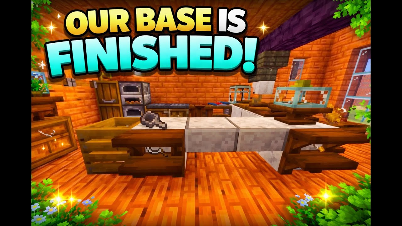 From Empty Shell to EPIC Base | Modded Minecraft