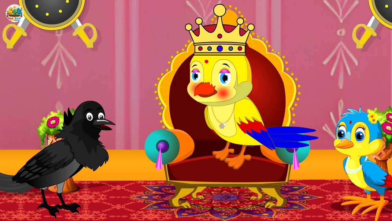 Tony Chidiya ki kahani | Bird Cartoon Story Hindi | #moralstories 