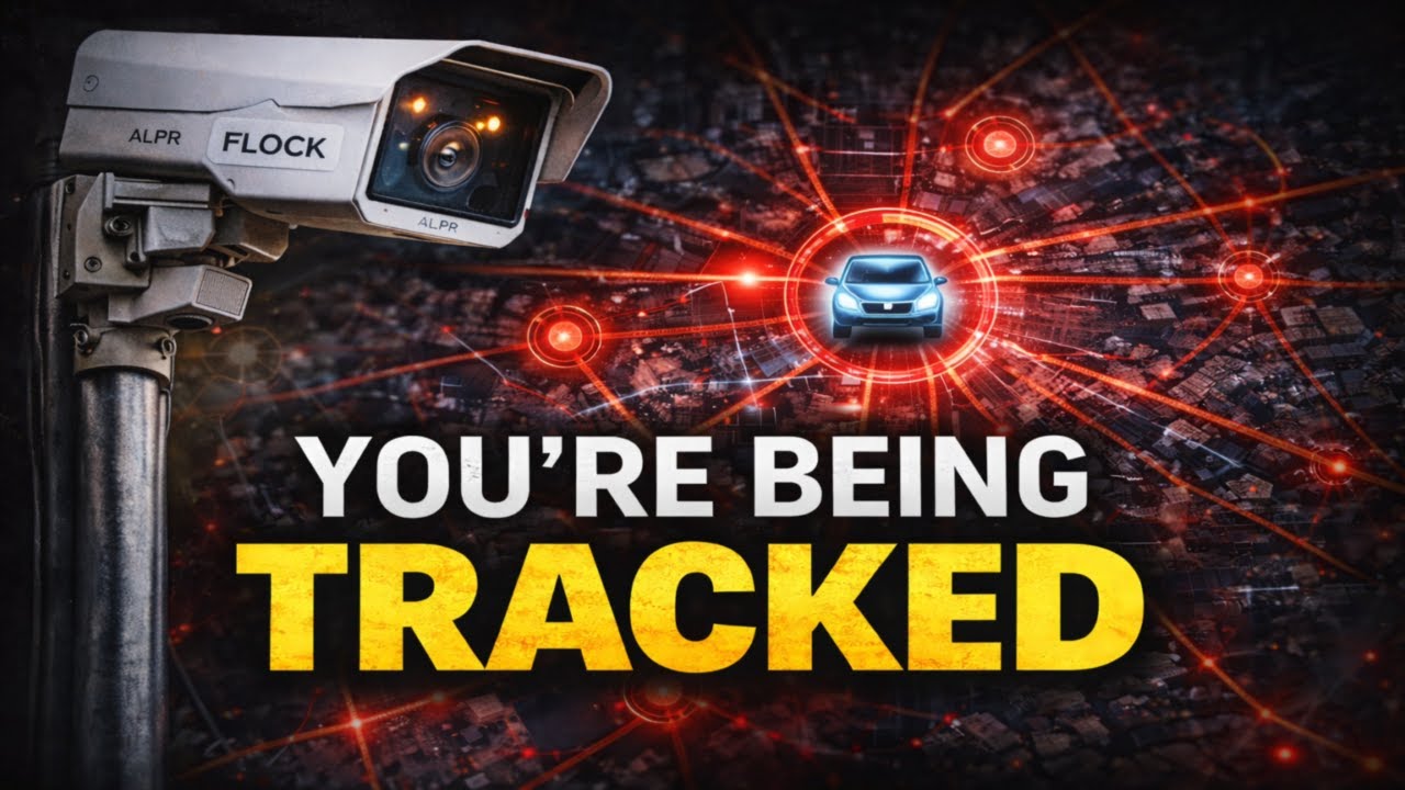 YOU'RE BEING TRACKED: The Flock Camera Network is Watching Drivers - 