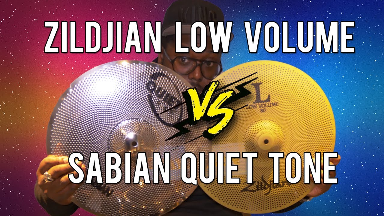 Zildjian L80 Low Volume Vs. Sabian Quiet Tone Practice Cymbals | Drumshack London