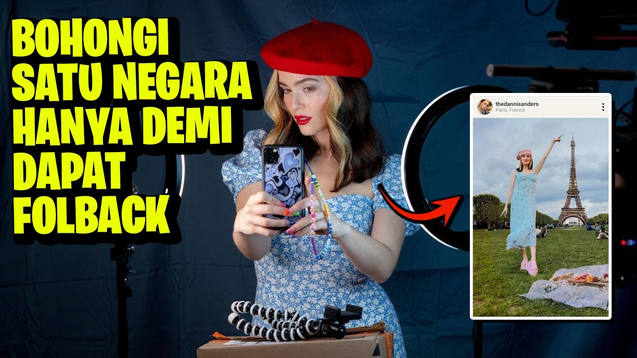Semua Dilakukan Hanya Untuk Dapat Folback Influencer Idolanya