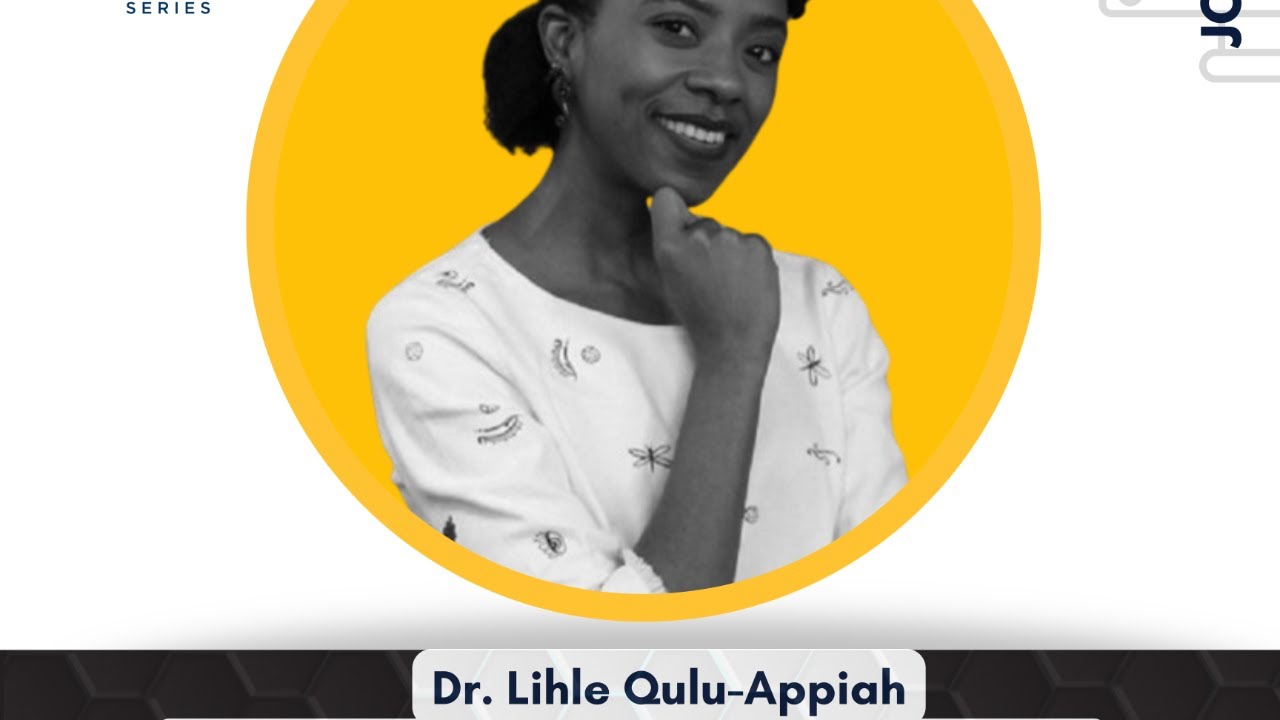 #PeopleWhoInspire with Dr. Lihle Qulu-Appiah