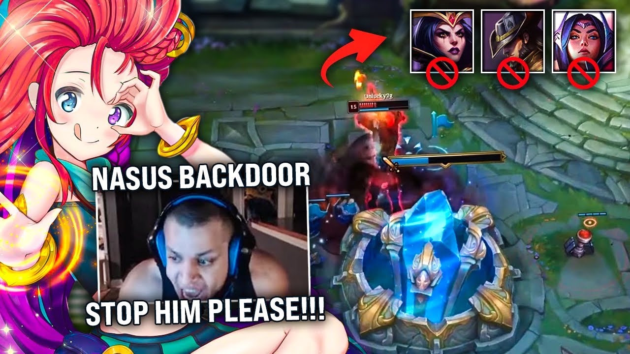 Trick2g target bans me & keeps trying to backdoor... Most intense scrims ever.