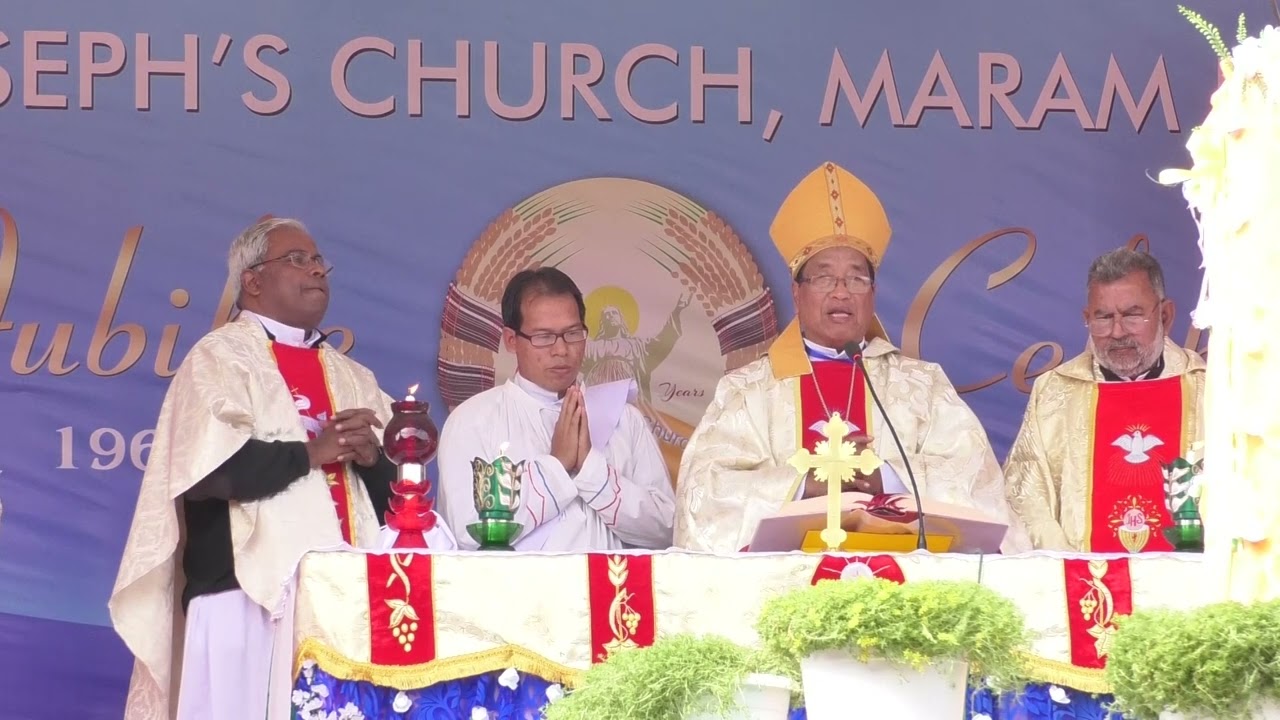 50years St. Joseph's Church Maram Bazar Golden Jubilee 1968- 2018 /4