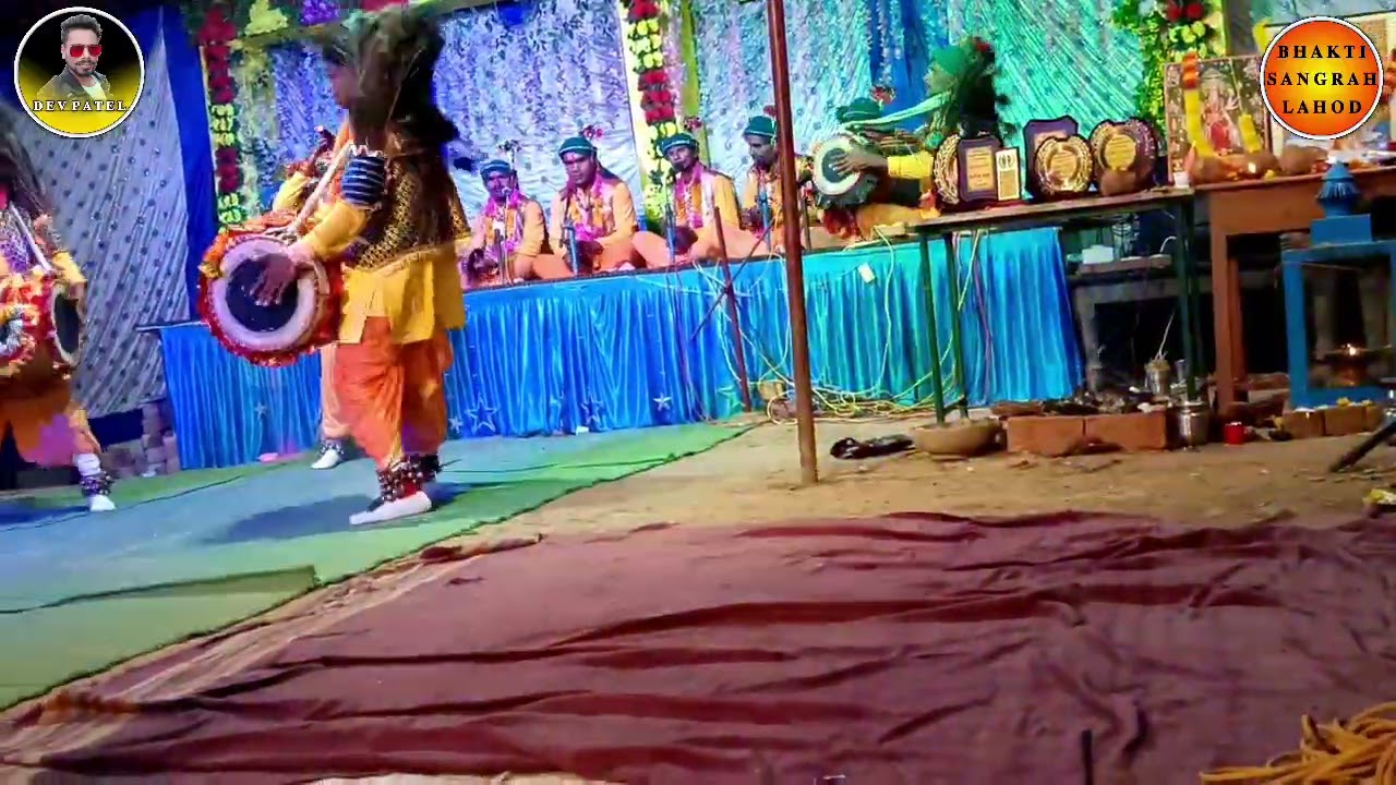 जय मां काली सेवा समिति ग्राम चरौदा #jay_maa_kali_sewa_samiti_gram_charada #bhakti_sangrah_lahod