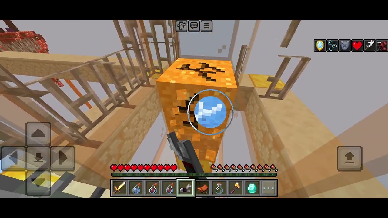 فديو الون بلوك 😱انظرو ماذا حدث 