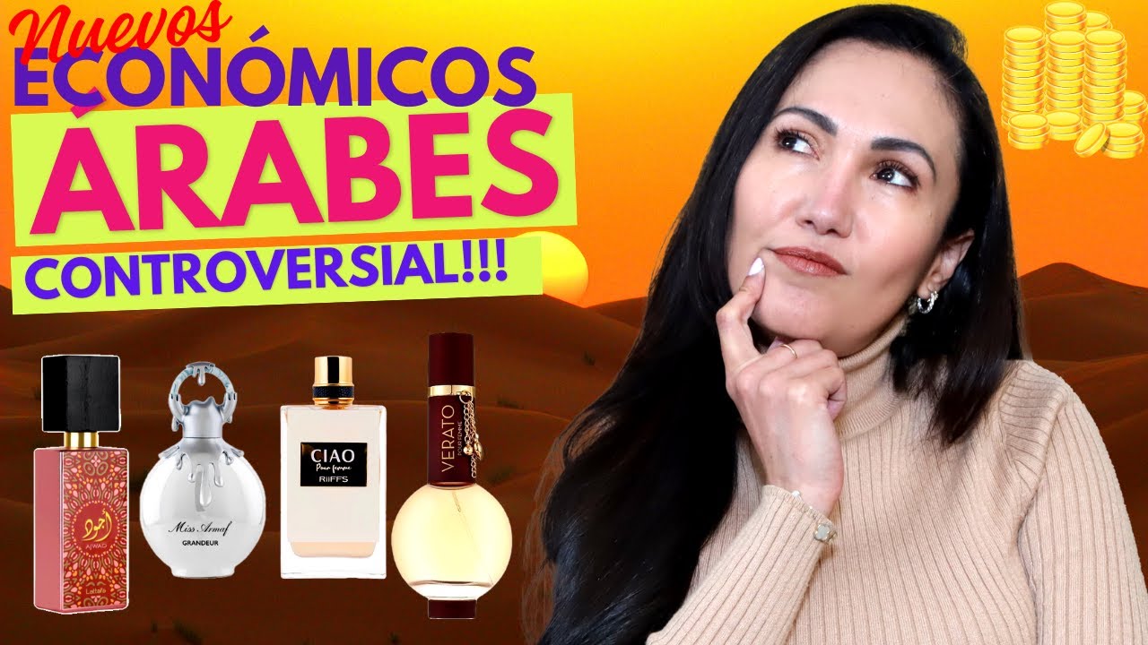 Nuevas Joyas árabes con un perfume controversial, perfumes deliciosos para mujer 2024