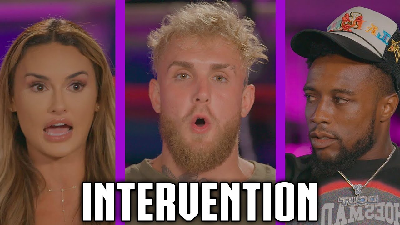 JAKE PAUL HOLDS INTERVENTION FOR HIS 'BORING' CO-HOSTS