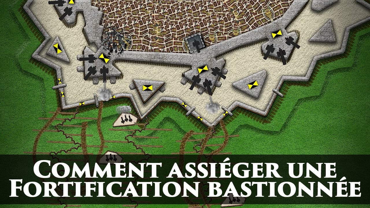 Comment assiéger une forteresse en forme d'étoile