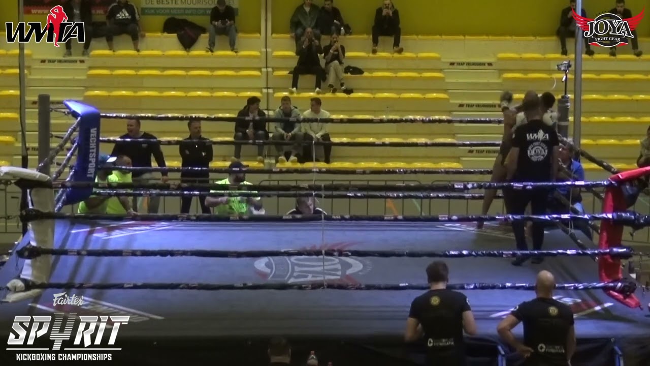 Olivier Gillis vs Abdellah ait Chaib
