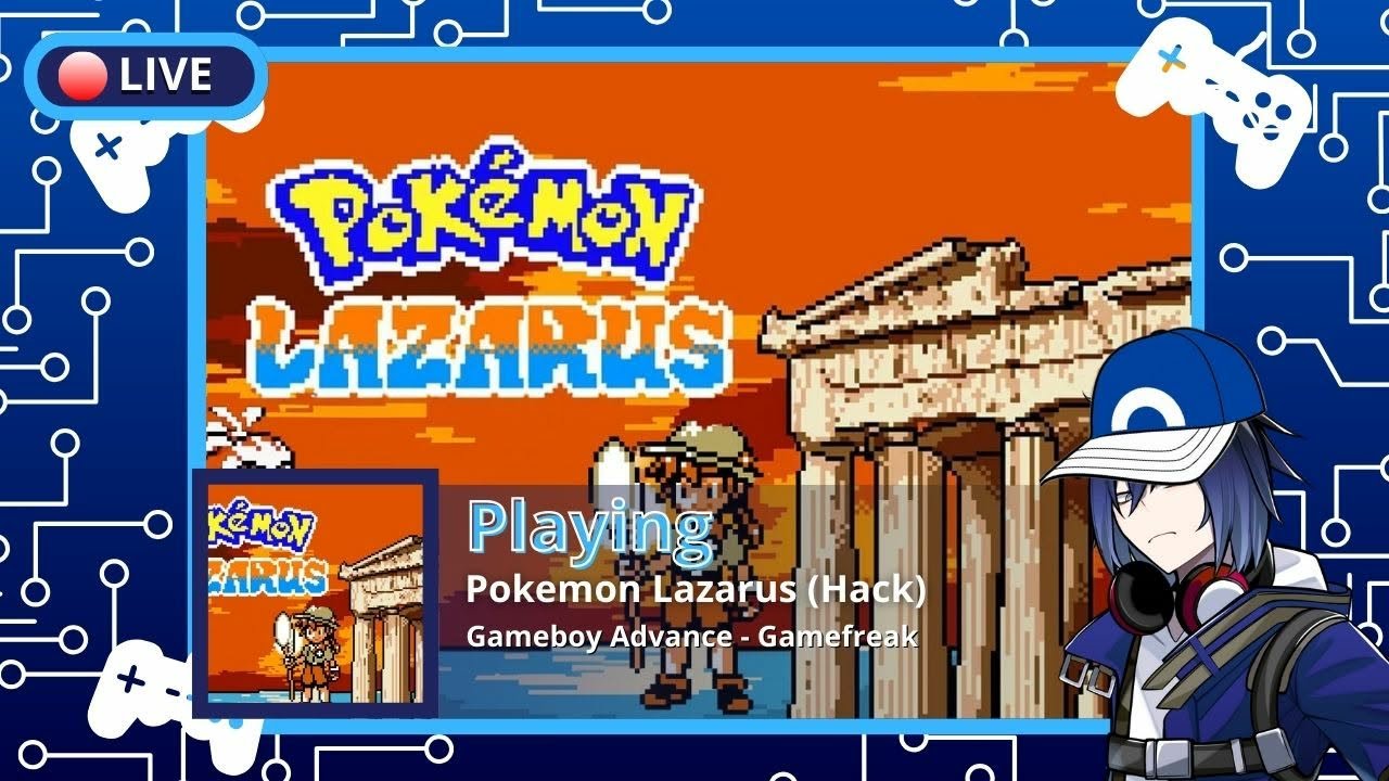 Gym pertama!! | Pokemon Lazarus (GBA)