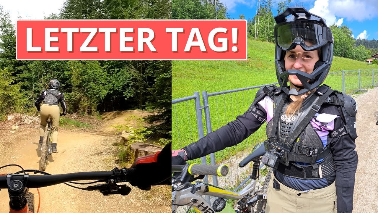 GEISSKOPF BIKEPARK als ANFÄNGER - Flow Country Ganze Strecke