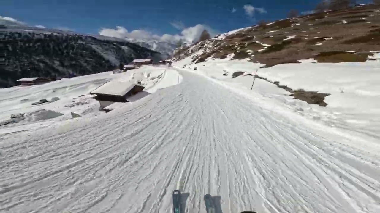 Zermatt | Sunnegga - Eja Blue and Red Run