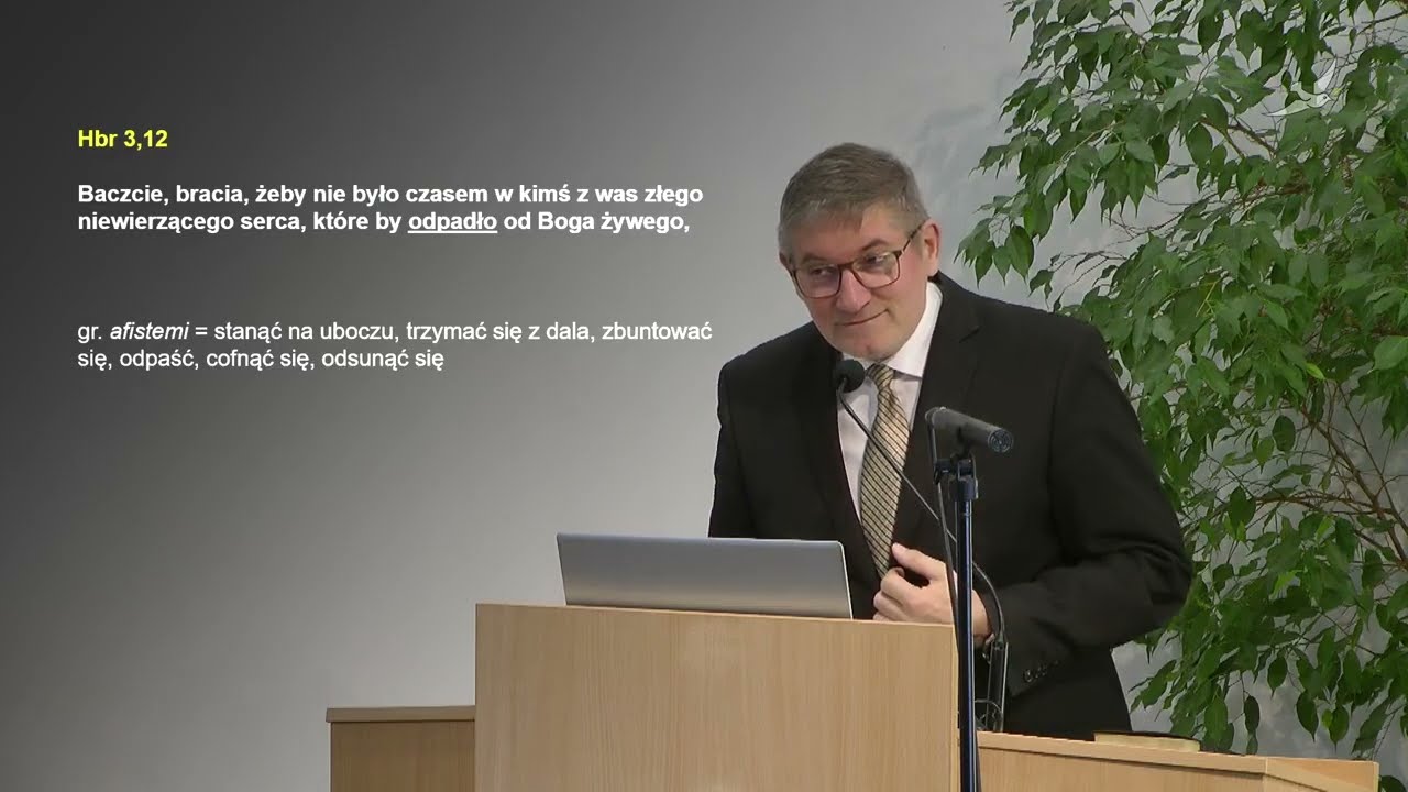 Uważajmy, żeby nie odpaść! - Marian Biernacki - 4 stycznia 2026