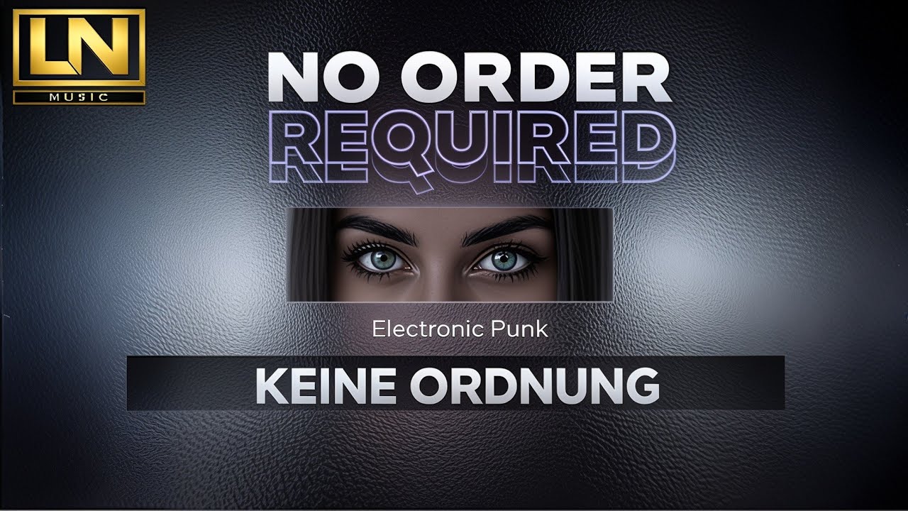 No Order Required – Keine Ordnung (Gesungen auf Deutsch)🇩🇪 – LadyNoir Music