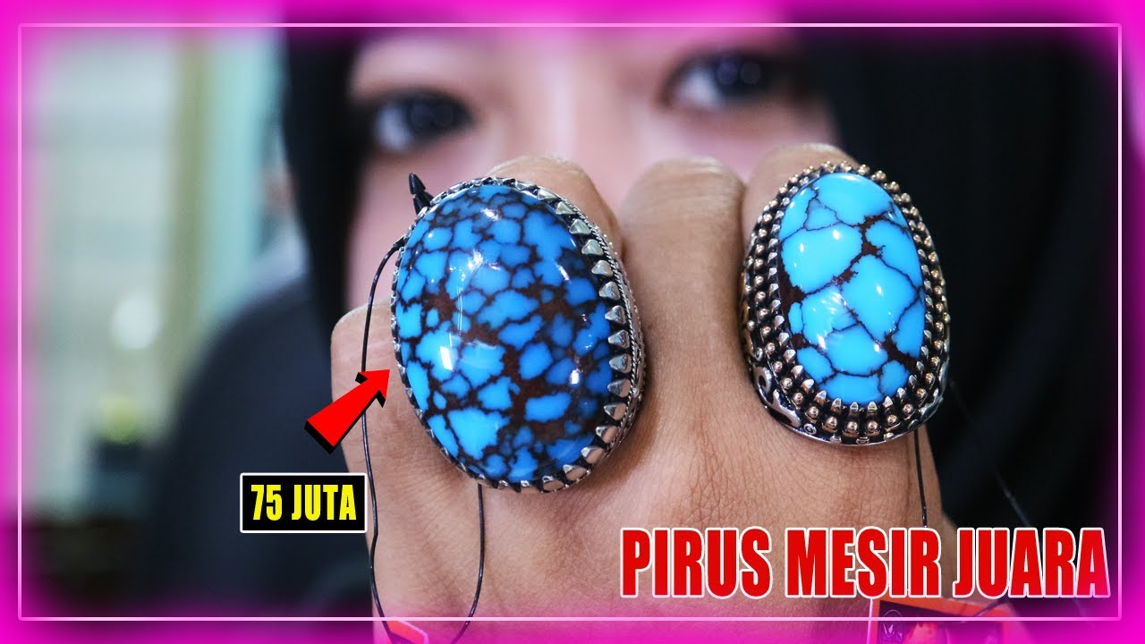 BATU PIRUS MESIR EGYPT TURQUOISE BIRU POLOS JUARA KONTES | JAKARTA  GEMSTONES MARKET (INDONESIA)