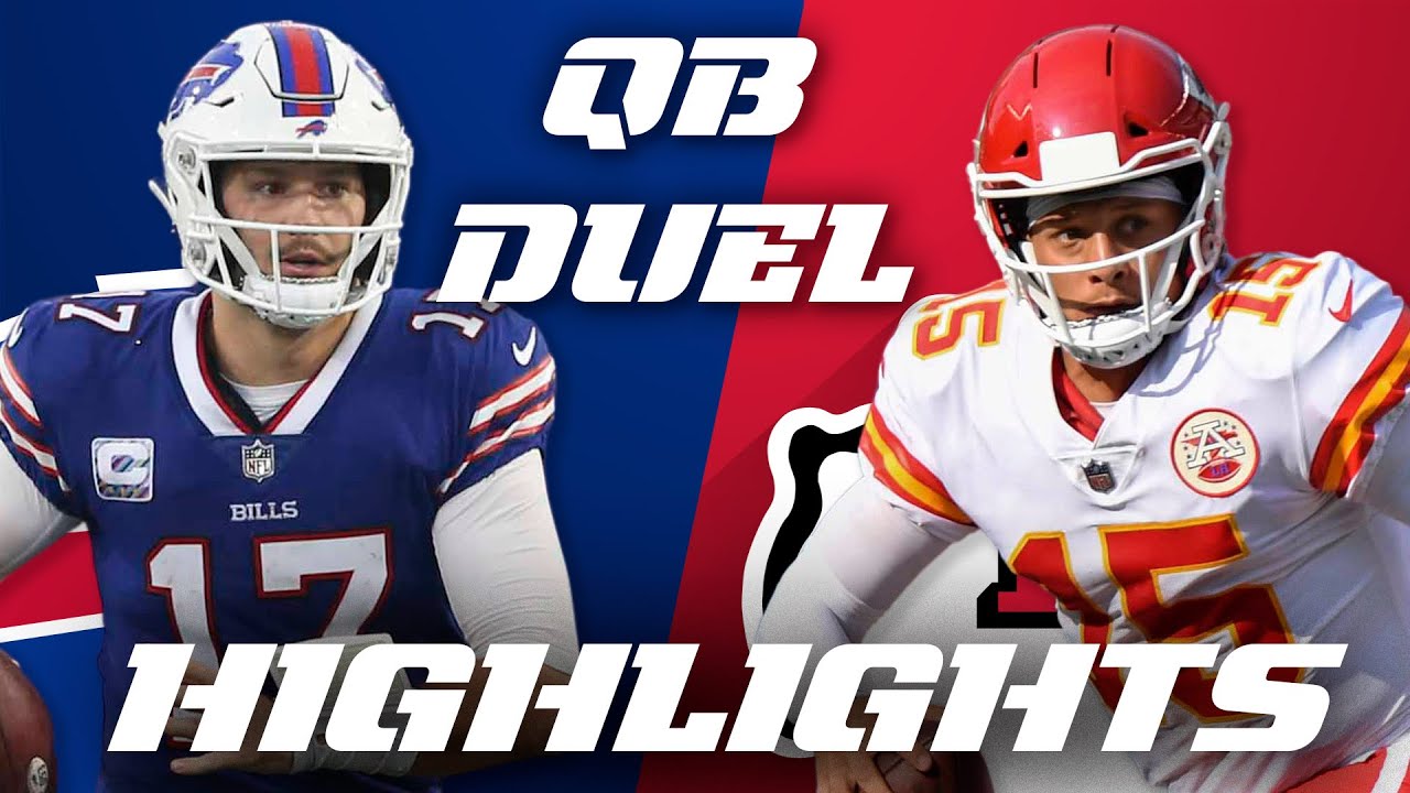 Best Passes From Generational QB Duel Patrick Mahomes vs. Josh Allen | Divisional Round