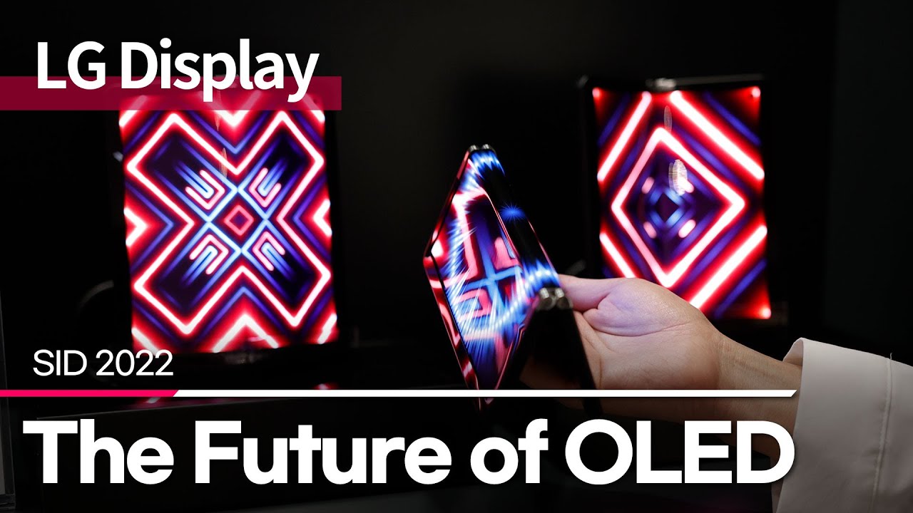 [SID 2022] The Future of OLED