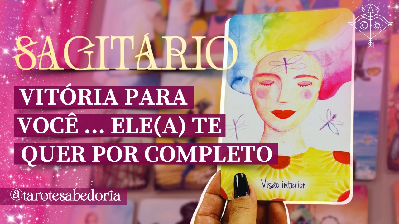 ♐ SAGITÁRIO 🖤 🔥 OS PENSAMENTOS EM VOCÊ CONSOMEM A MENTE DELE(A) DIA E NOITE, SEM DESCANSO🔥🖤