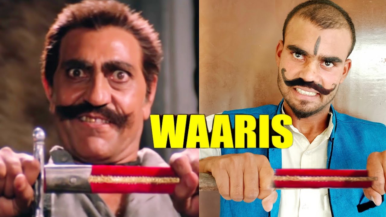 Waaris {1988} | Amrish Puri | Raj Babbar | Waaris Movie Spoof | Waaris Movie ka Dialogue